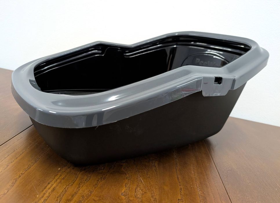 PeeWee EcoMinor Kryta Kuweta dla Kotów Pakiet na Start 56x39x27cm NOWA