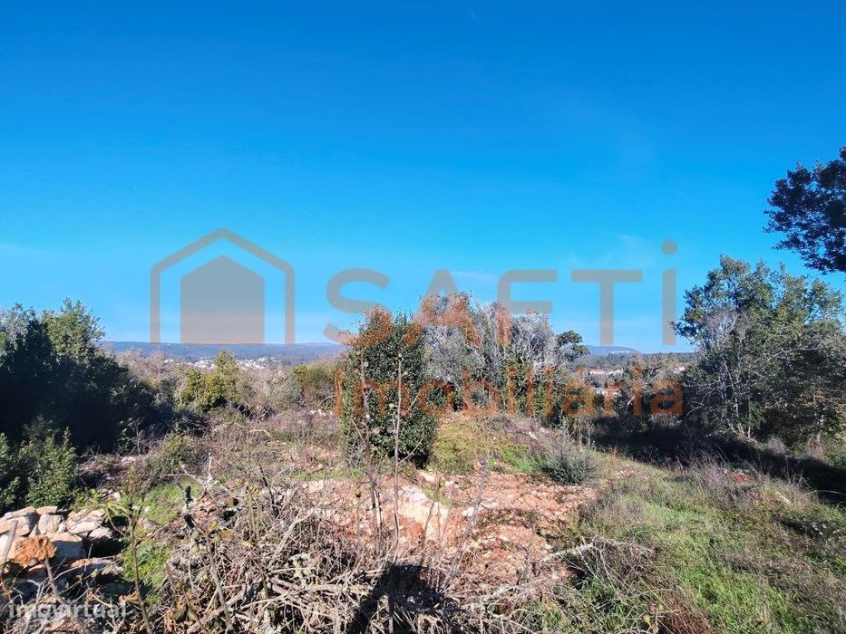 Terreno Urbano Com Projeto Pré Aprovado. — Ansião, Leiria
