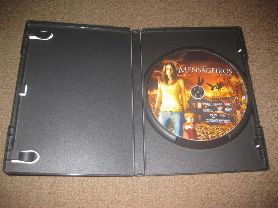 DVD "Os Mensageiros" com Kristen Stewart