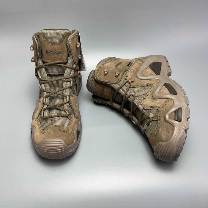 Черевики lowa zephyr gtx mid tf (coyote) — оригінал! розмір 41.5