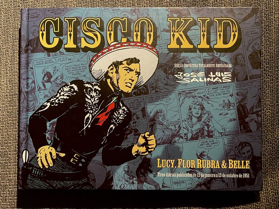 Cisco Kid Lucy, Flor Rubra & Belle