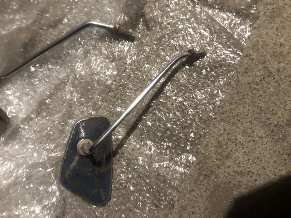 Продам зеркала на мото ява/ковровец под реставрацию