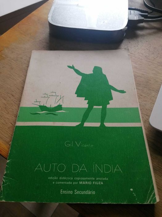 Gil Vicente - Auto da Índia (Mário Fiúza)