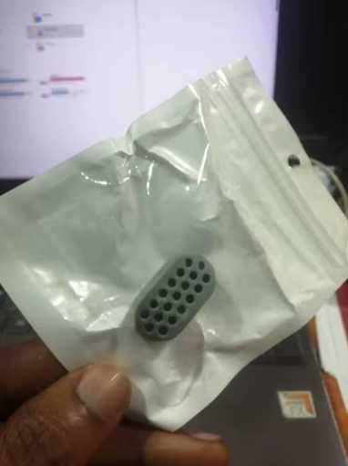 Jaw Trainer, Exercitador de mandíbula