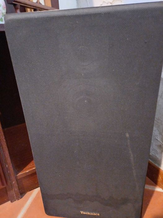 Aparelhagem AKAI Com Colunas Technics em bom estado
