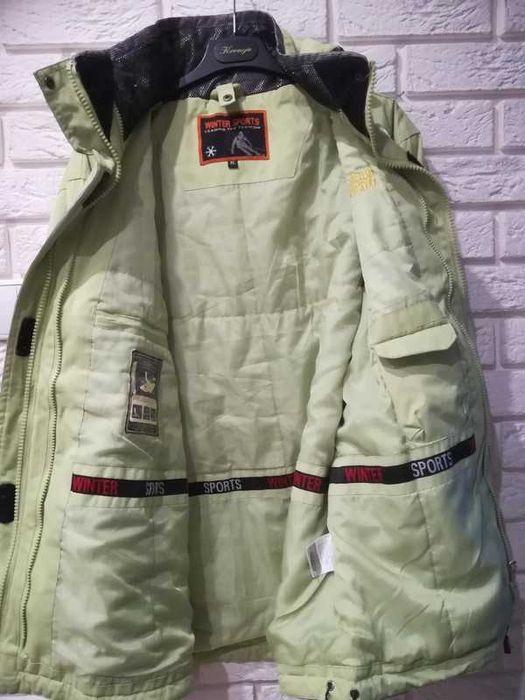 Kurtka narciarska  i polar Jack Wolfskin