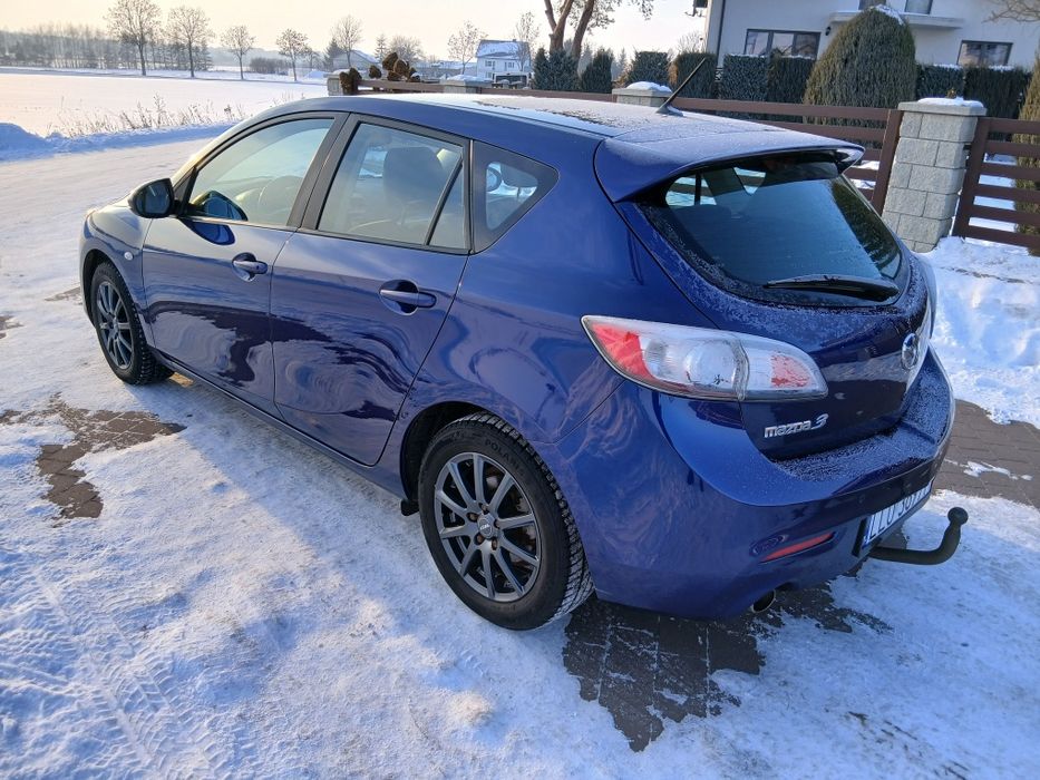 Mazda 3 sprowadzony zarejestrowany