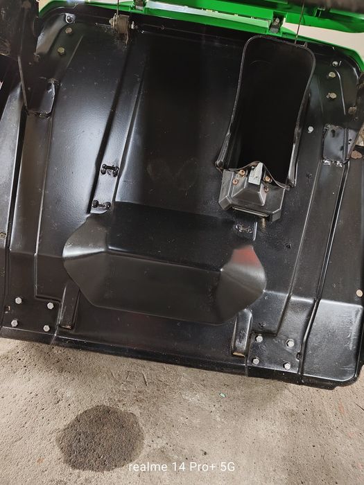 Kosiarka traktorek John Deere castel Gardena sabo