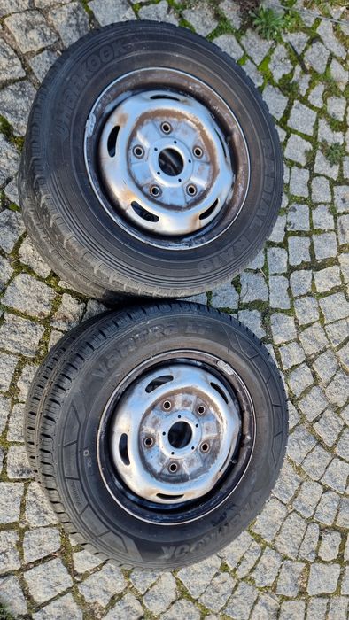 Jantes e Pneus Ford Transit 195/70 R15C