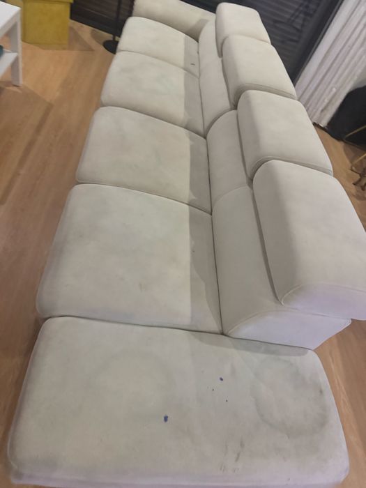 Sofa beje grande