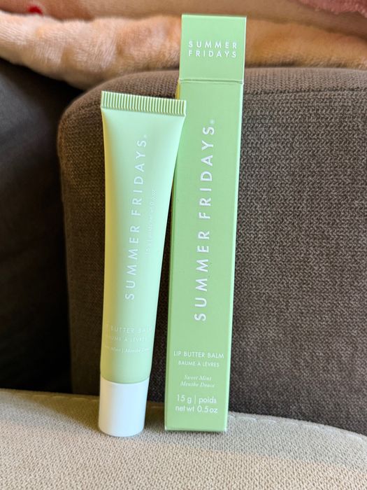 Summer Fridays Lip Butter Balm Nawilżający Balsam Do Ust Odcień Sweet Mint 15G