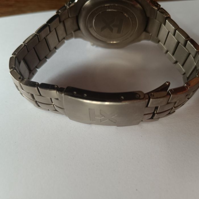 Timex TX Technoluxury Tytanowy