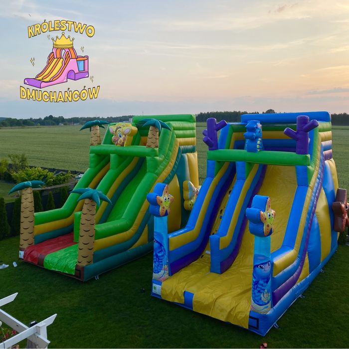 Dmuchaniec Dmuchańce Zjeżdżalnia Wynajem Gratisy Bychawa