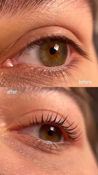 Ламінування ваших вій