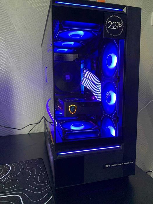 Игровой ПК Ryzen 7 7800X3D / RTX 5070 12GB / 32GB DDR5 / 2TB NVMe