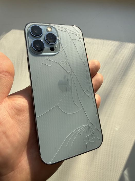 Айфон 13 про мах 128 85% акб