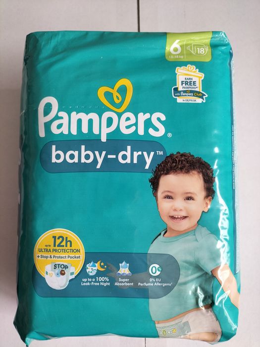 Pampers Premium 4, 5, 6,7  серветки Harmonie