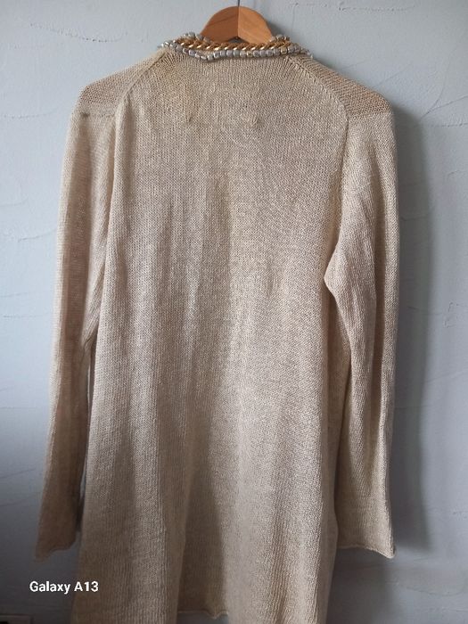 By Malene Birger kardigan lniany xl