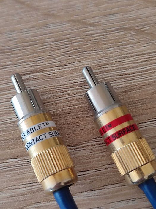 Cabo IC Kimber PBJ Rca/Rca 1 mt.