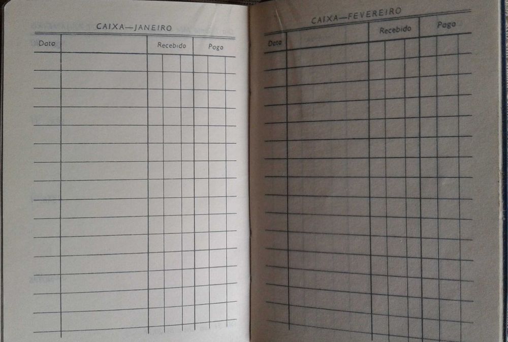 Agendas de bolso vintage - Sobrinca e Freicar - 1971 e 1972