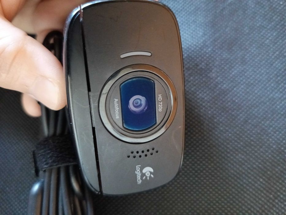 Webcam HD 720P 360º Auto Foco C525 - LOGITECH