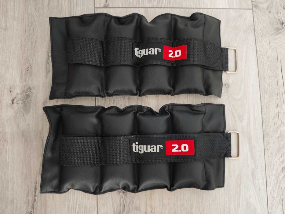 Tiguar obciążniki na ręce/nogi 2 kg x2 nowe komplet