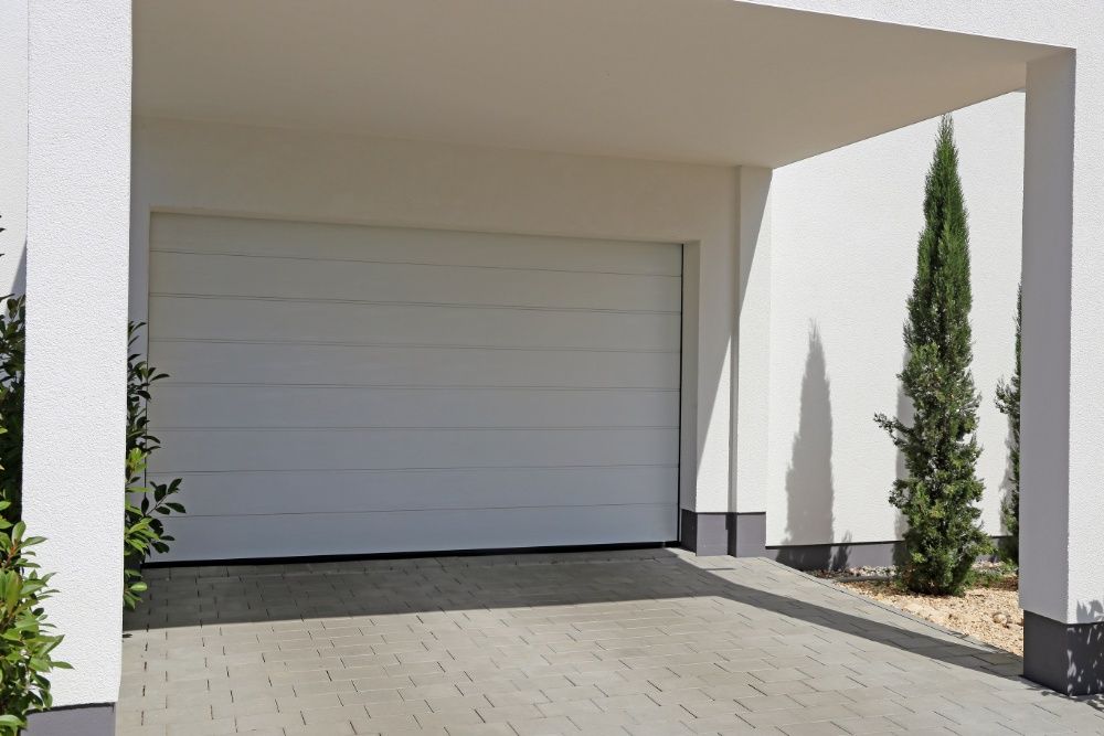 Producent Brama garażowa segmentowa Bramy garażowe przemysłowe 2,52*2