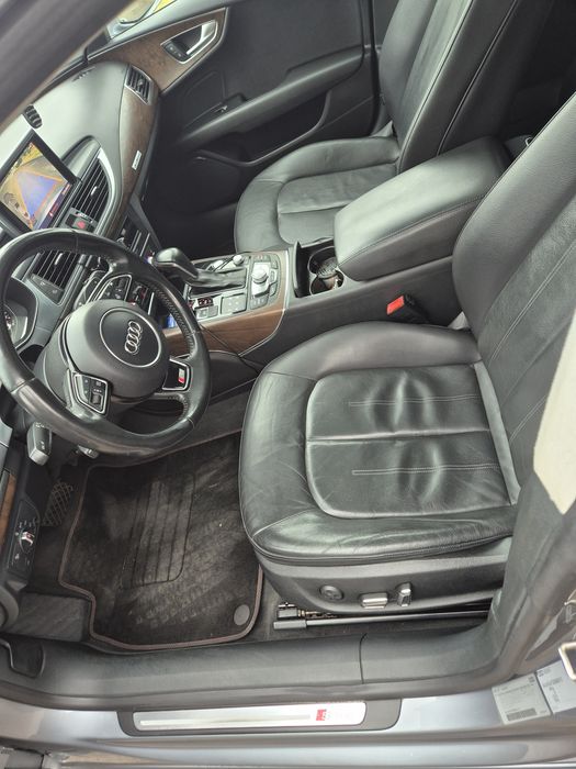 Audi A7 Supercharger   S  line