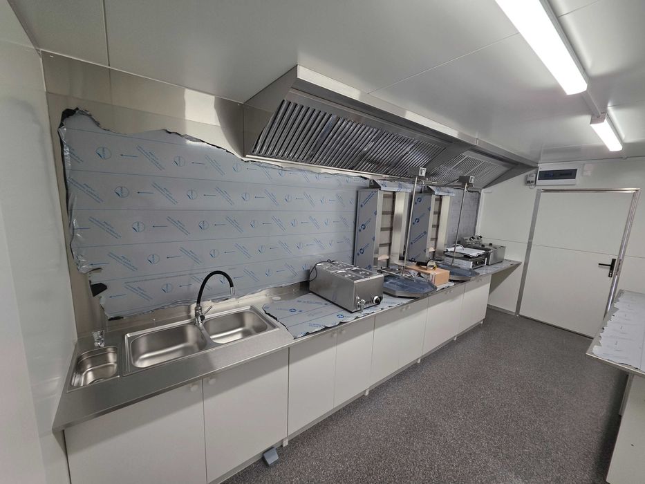 Nowa przyczepa gastronomiczna 4[m]!! Wykonywana pod klienta! OKAZJA!!!