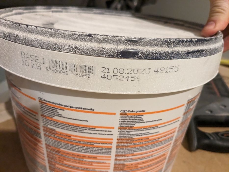 QUICK-MIX GTA 10kg podkład pod tynki z piaskiem kw