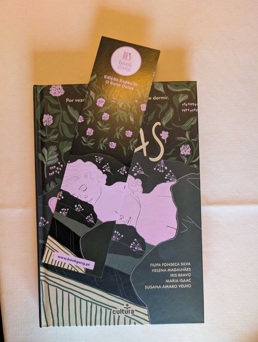 Livro O Sono Delas - Antologia de Contos Portugueses