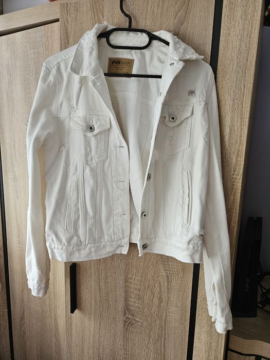 Kurtka biała rozmiar S