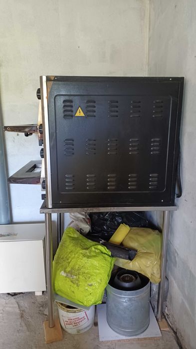 Piec do pizzy, elektryczny