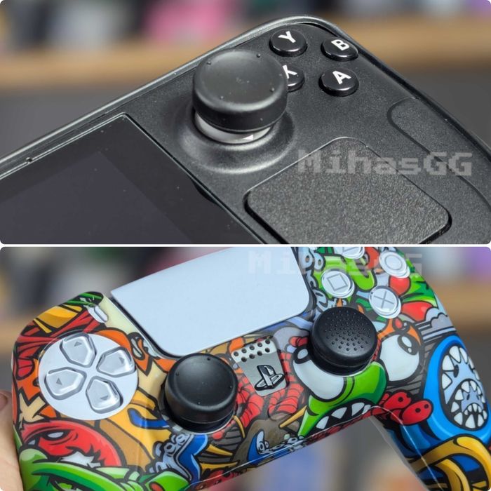 Накладки на стіки 8в1 Xbox, Nintendo, PlayStation PS3 / PS4 / PS5