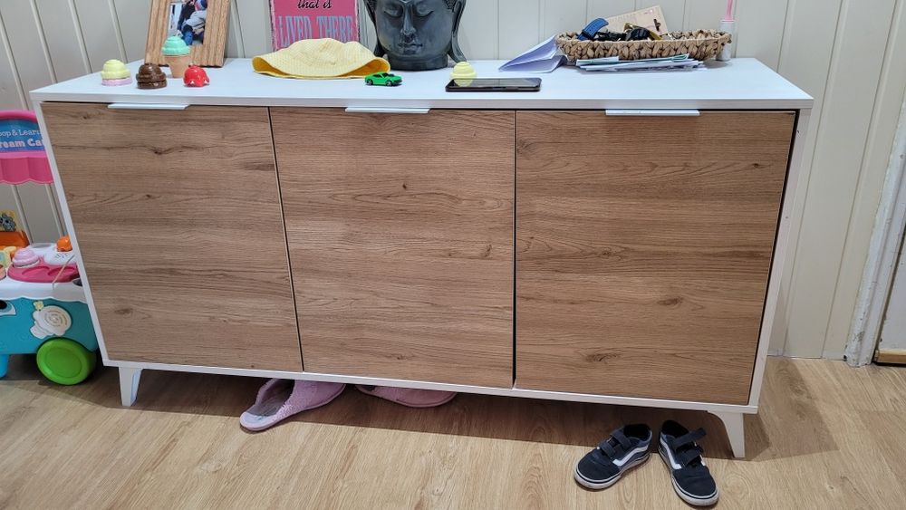 Móvel aparador sapateira