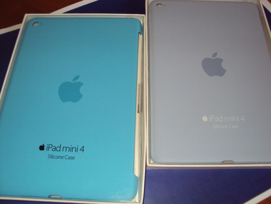iPad mini 4 Silicone Case Novas