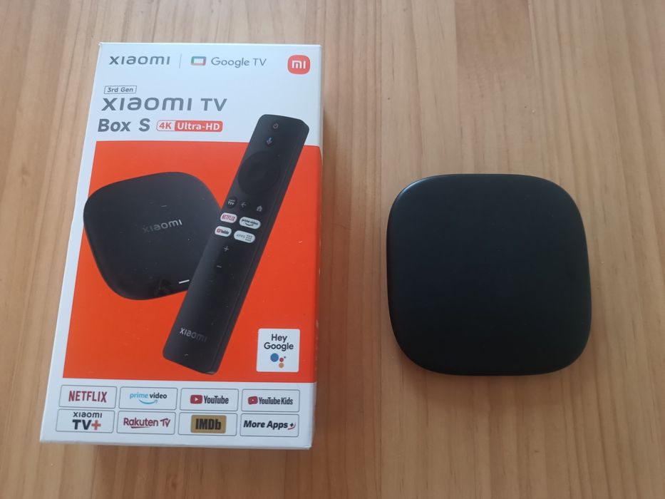 Xiaomi TV Box S (3 generacji)
