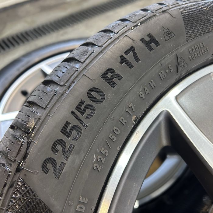 Jantes Mercedes 5x112 17"