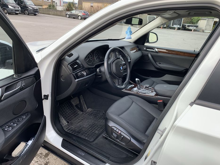 BMW X3 f25 245 koni Xdrive