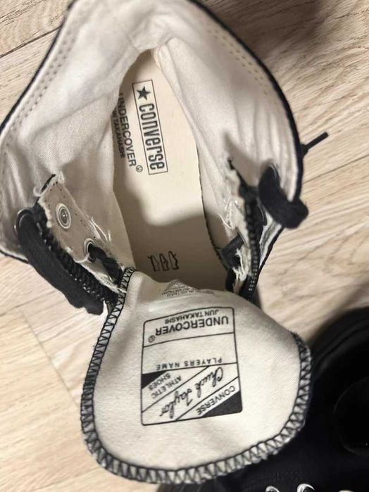 Undercover × Converse 1970s High — Japan Archive