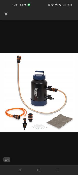 2x Zmiękczacz do wody ferm 4l