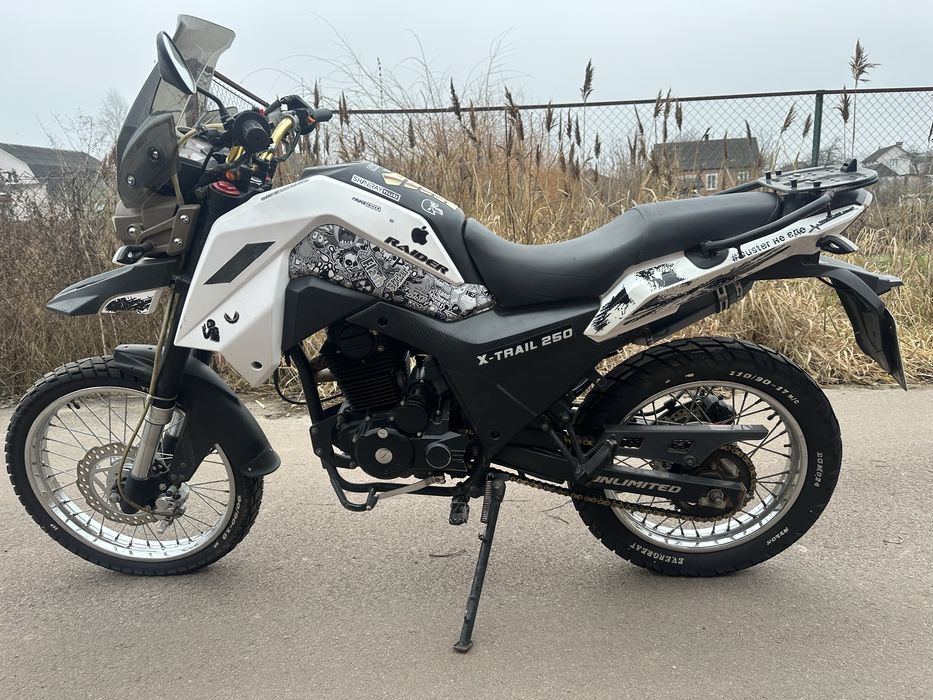 Shineray X-Trail 250 Шинерей