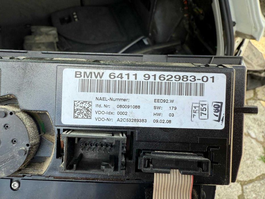 BMW E90 E91 E92 E93 Panel klimatyzacji