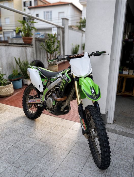 Vendo/Troco KX450F 2014