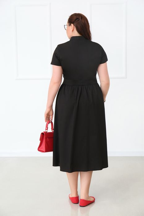 Сукня міді chemise від 42 до 52 розміри