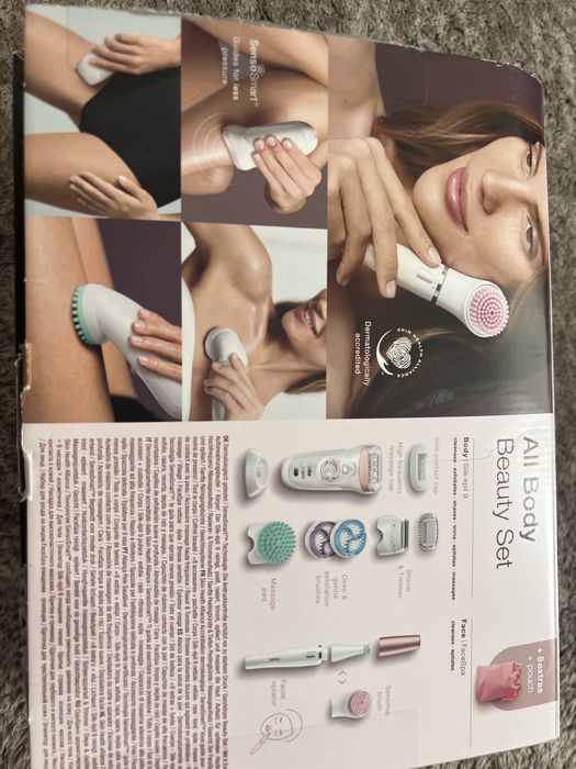 Braun Silk-épil 9 Beauty Set + akcesoria