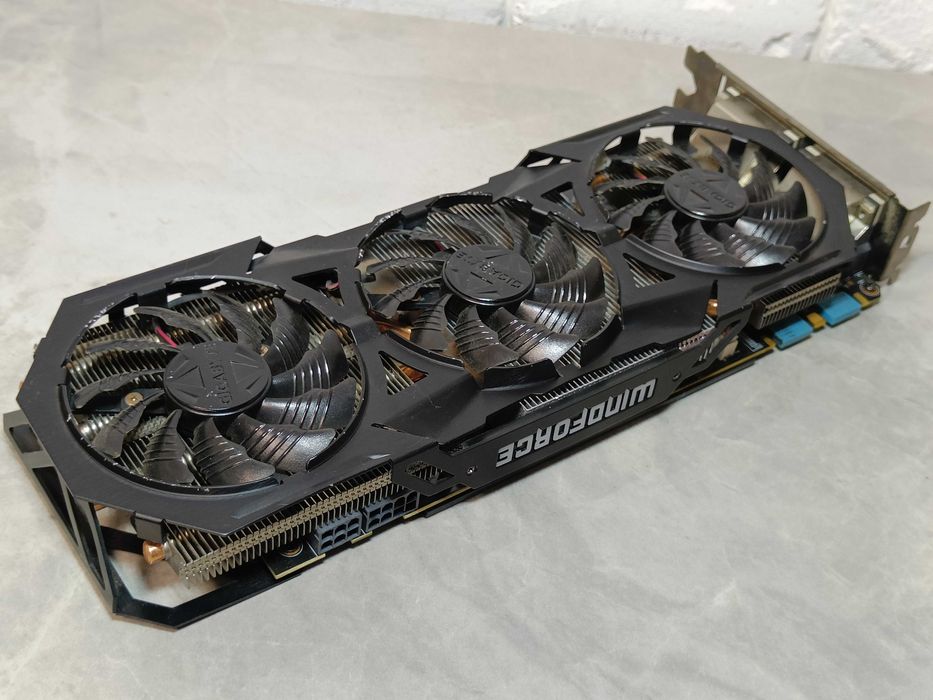 gigabyte gtx 970 - купить комплектующие для ПК - Цена на OLX.ua