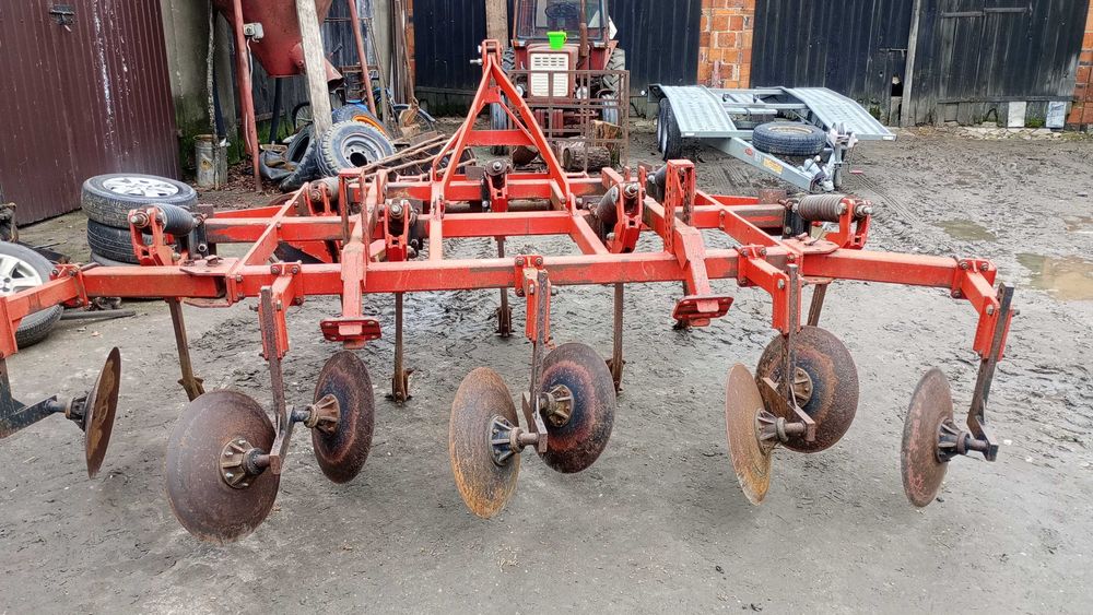 Zrywacz ścierniska gruber