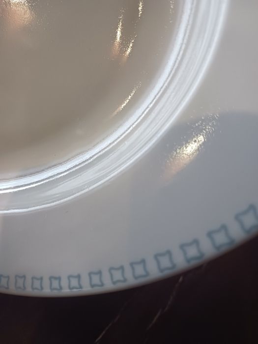 Półmiski, talerze,patery porcelana Lubliana. SPOŁEM.
