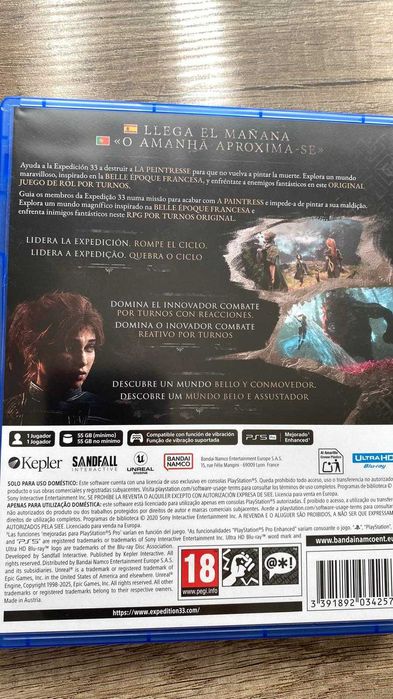 Clair Obscur Expedition 33 - PS5